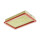 Air Filter insert 240 mm - 158 mm VALEO suitable for e.g. MAZDA 323
