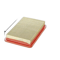 Luftfilter-Einsatz 258 mm - 164 mm VALEO passend für...