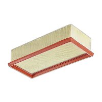 Luftfilter-Einsatz 250 mm - 116 mm VALEO für u.a. MITSUBISHI COLT