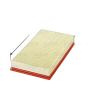 Luftfilter-Einsatz 348 mm - 185 mm VALEO passend für...