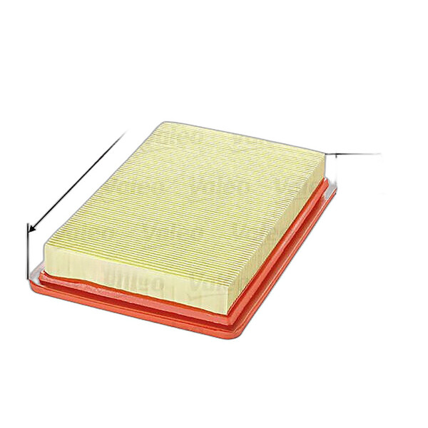 Air Filter insert 260 mm - 180 mm VALEO for HYUNDAI LANTRA and others