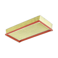 Luftfilter-Einsatz 344 mm - 170 mm VALEO passend für...