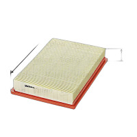 Luftfilter-Einsatz 250 mm - 168 mm VALEO für u.a....