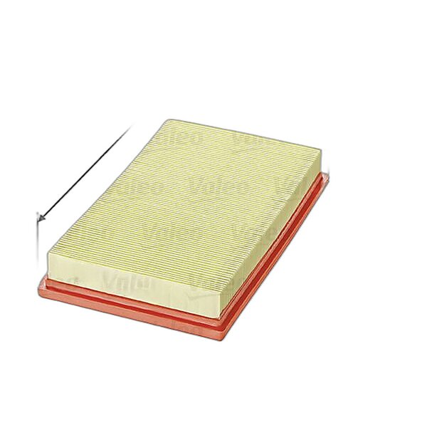 Luftfilter-Einsatz 250 mm - 150 mm VALEO passend für u.a. MAZDA 323