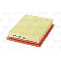Air filter filter insert 205mm VALEO for ACCENT sedan