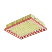 Air Filter insert 205 mm - 163 mm VALEO for HYUNDAI ACCENT and others