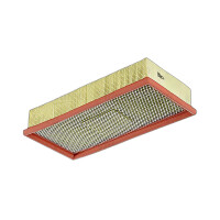 Luftfilter-Einsatz 317 mm - 150 mm VALEO passend für u.a. VOLVO 440