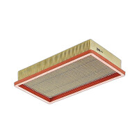 Luftfilter-Einsatz 280 mm - 158 mm VALEO für u.a....