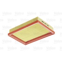 Air filter filter insert 206mm VALEO for KIA PRIDE (DA)