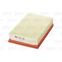 Luftfilter Filtereinsatz 282mm VALEO für NISSAN...
