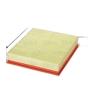 Air Filter insert 249 mm - 228 mm VALEO IAM-Expertise...