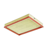 Luftfilter-Einsatz 300 mm - 224 mm VALEO für u.a. OPEL ASTRA