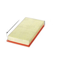 Luftfilter-Einsatz 300 mm - 155 mm VALEO IAM-Expertise...