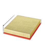 Air Filter insert 247 mm - 210 mm VALEO suitable for e.g....