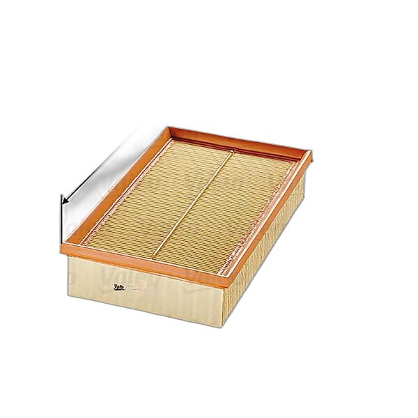 Luftfilter-Einsatz 280 mm - 170 mm VALEO für u.a. MERCEDES-BENZ 124