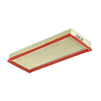 Air Filter insert 380 mm - 156 mm VALEO for JAGUAR X-TYPE and others