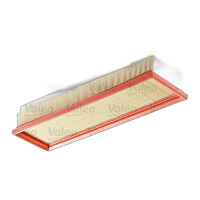 Luftfilter-Einsatz 354 mm - 102 mm VALEO für u.a....