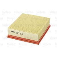 Air filter insert 186mm VALEO for FIAT SEDICI (189_)