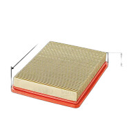 Air Filter insert 239 mm - 190 mm VALEO for HYUNDAI...