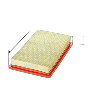 Luftfilter-Einsatz 273 mm - 169 mm VALEO IAM-Expertise...