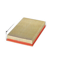 Luftfilter-Einsatz 285 mm - 184 mm VALEO für u.a....