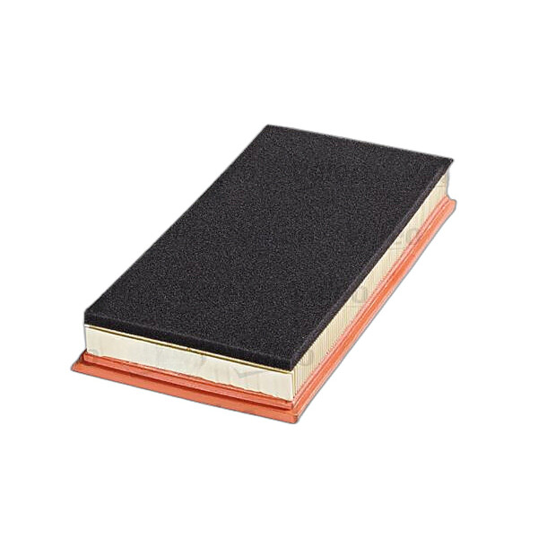 Luftfilter-Einsatz 344 mm - 170 mm VALEO für u.a. JEEP CHEROKEE