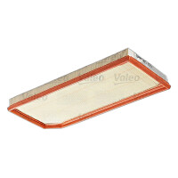 Luftfilter-Einsatz 409 mm - 173 mm VALEO passend für u.a. KTM X-Bow