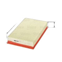 Luftfilter-Einsatz 308 mm - 184 mm VALEO passend für...