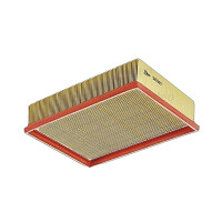 Luftfilter-Einsatz 246 mm - 184 mm VALEO für u.a. OPEL KADETT