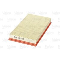 Luftfilter Filtereinsatz 303mm VALEO für FORD...