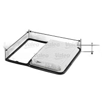 Air Filter insert 310 mm - 255 mm VALEO for e.g. DAIHATSU...