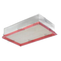 Luftfilter-Einsatz 292 mm - 177 mm VALEO IAM-Expertise...