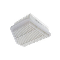 Luftfilter-Einsatz 269 mm - 235 mm VALEO für u.a. TOYOTA AURIS