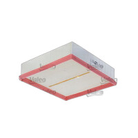 Air Filter insert 219 mm - 235 mm VALEO for MERCEDES-BENZ...