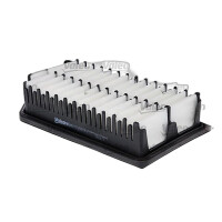 Luftfilter-Einsatz 267 mm - 144 mm VALEO IAM-Expertise...