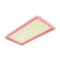 Luftfilter-Einsatz 274 mm - 140 mm VALEO für u.a. FIAT PANDA