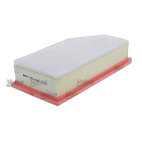 Luftfilter-Einsatz 358 mm - 182 mm VALEO für u.a. CITROËN C5