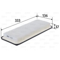 Air filter filter insert 333mm VALEO for ASTON MARTIN CYGNET