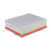 Air Filter insert 245 mm - 198 mm VALEO for e.g. LAND...
