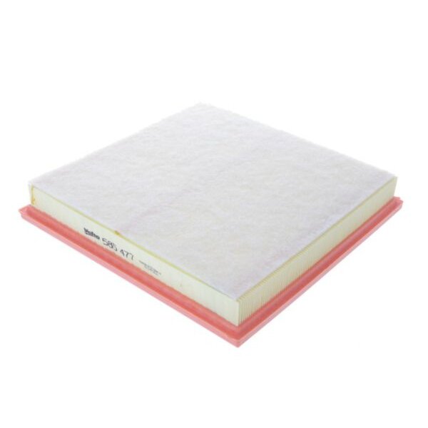 Air Filter insert 256 mm - 250 mm VALEO for CHEVROLET CRUZE and others