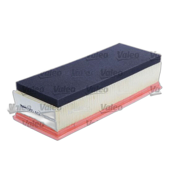 Luftfilter-Einsatz 350 mm - 141 mm VALEO für u.a. CITROËN C5
