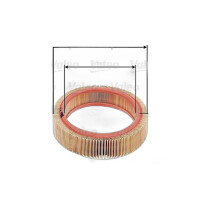 Luftfilter-Einsatz VALEO IAM-Expertise passend für...