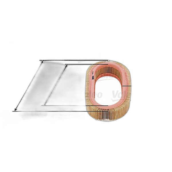 Luftfilter-Einsatz VALEO IAM-Expertise passend für u.a. FORD FIESTA