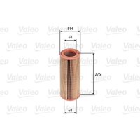 Air filter filter insert VALEO for FIAT PUNTO (188_)