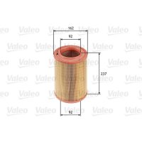 Air filter filter insert VALEO for VW TRANSPORTER T4