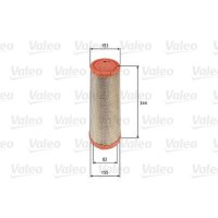 Air filter filter insert VALEO for DAILY II