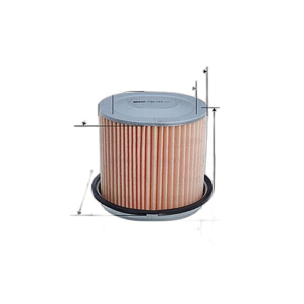 Luftfilter-Einsatz VALEO IAM-Expertise passend für u.a. MITSUBISHI GALANT