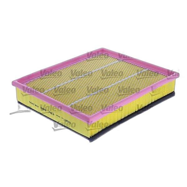 Luftfilter-Einsatz 316 mm - 261 mm VALEO für u.a. RENAULT TRUCKS