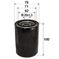 Ölfilter Anschraubfilter VALEO für LANCIA Y10...