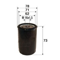 Ölfilter Anschraubfilter VALEO für TALBOT SIMCA...